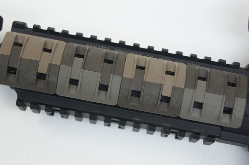 MagPul XTM 32pcs Polymer Rail Covers Panels in 4 colors